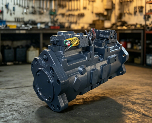 K3V280DTH1RYR-ZE54-AVB XE700 XE750 XE800 油圧メインポンプ 18T スプラインギアポンプなし掘削機ピストンポンプアセンブリ