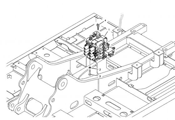 EC210B UX28-86 14512144 エグババター メインバルブ 液圧制御バルブ 液圧用スペアパーツ ベルパーツ