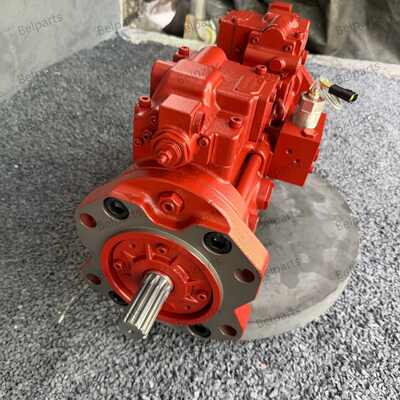 K3V112DT-HNOV-12T-01 DH220-5 ハイドロリック メインポンプ エグババター用部品のためのピストンポンプ組