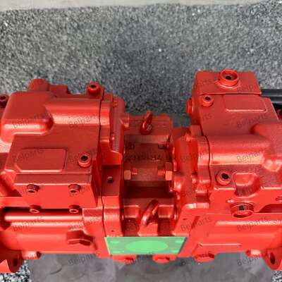 K5V80DTP-HNOV-12T PTOなしのカスタム水力ポンプ 建設機械部品 ベルパーツ