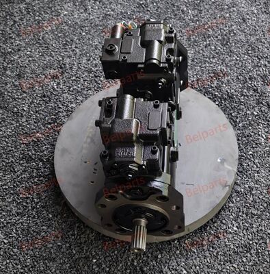 JCB130 K3V63DTP‐9C22‐14T エグババター 水力主ポンプ エグババターの交換部品のためのピストンポンプ ベルパーツ