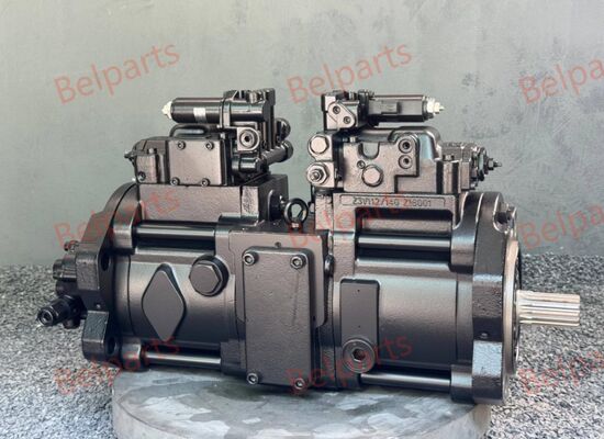 SY210 SK200-6 K3V112DTP-9TCM-14T 油圧ショベル 油圧ピストンメインポンプ 建設機械用交換部品 Belparts