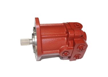 赤いEC700掘削機油圧ファン モーター鋼鉄VOE 14531612油冷エンジン
