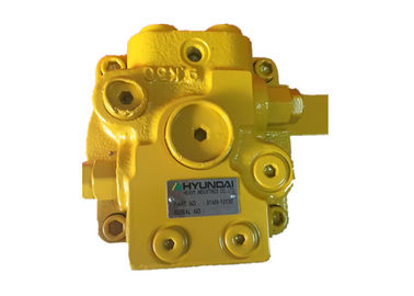 掘削機の部品のための黄色い油圧振動モーターはモーターR55-9 R55W-9 31M9-10130を振ります