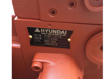 ヒュンダイの掘削機の予備品R290LC-7 R305LC-7 31N8-10110の油圧主要な制御弁