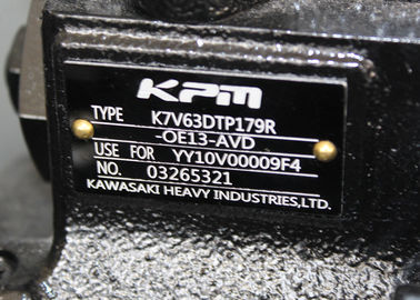K7V63DTP179R-OE13-AVD YY10V00009F4の掘削機の油圧ポンプSK130 SK140 SK125SR SK135SR
