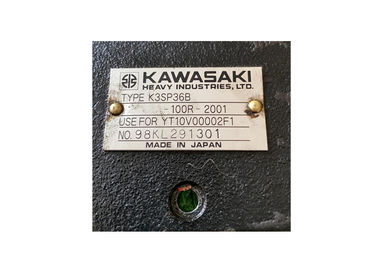 Kobelcoの掘削機の油圧部品SK60 SK60SR K3SP36B油圧主要なポンプ