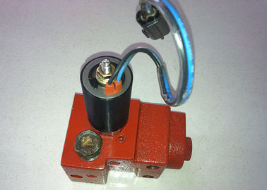 油圧ポンプの予備品の掘削機のための弁のブロックK3V112の比例した電磁弁