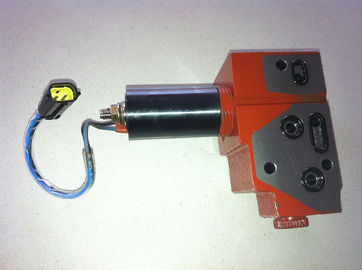 油圧ポンプの予備品の掘削機のための弁のブロックK3V112の比例した電磁弁