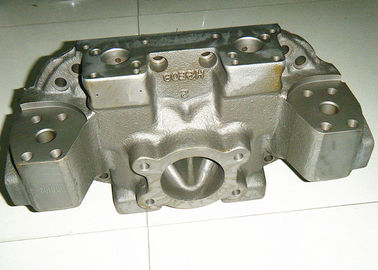 HPVO50/102/105/118/135シリーズ掘削機の油圧ポンプの部品の頭部カバー シリンダ ブロック弁の版