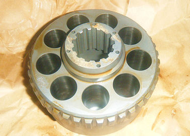 EX200-2掘削機の機械類の油圧ポンプの部品のためのM2X96振動モーター シリンダ ブロック