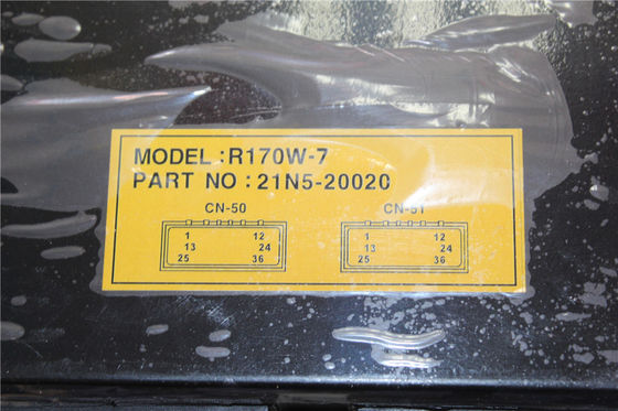 掘削機R170w-7のためのBelparts ECU MCU 21N5-20020のコントローラー