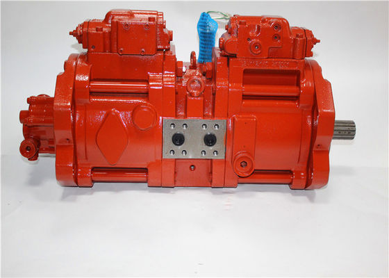 川崎K3V112 EC210B R210-7 SK200-8 DX225 CX210の掘削機の主要な油圧ポンプ