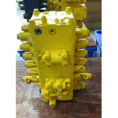 掘削機の油圧主要な制御弁723-36-10105のPC120-6制御弁