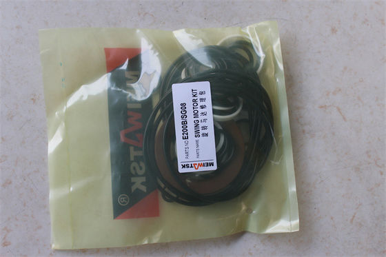 Belpartsの予備品E200B SG08の振動モーター旋回装置モーター クローラー掘削機のための油圧シールのキット